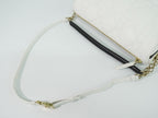 Dior Vibe Hobo Cannage 2-Way Shoulder Bag Leather White — view 4