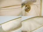 Dior Vibe Hobo Cannage 2-Way Shoulder Bag Leather White — view 8