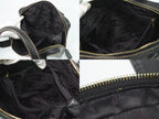 Chanel Wild Stitch CC Logo Tote Leather Black — view 8