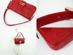 Fendi Mamma Bucket Shoulder Bag Leather — view 6