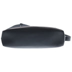 Loewe Puzzle Large Shoulder Bag Black Leather Silver — view 4