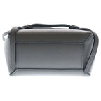 Celine Belt Bag Pico 2-Way Gray Leather Gold — view 4