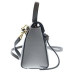 Celine Belt Bag Pico 2-Way Gray Leather Gold — view 3
