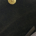 Celine Belt Bag Pico 2-Way Gray Leather Gold — view 7