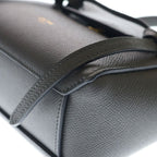 Celine Belt Bag Pico 2-Way Gray Leather Gold — view 6