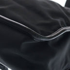 Prada Mini Shoulder Bag Black Nylon Silver — view 5