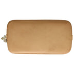 Louis Vuitton Monogram Alma PM Handbag Brown Leather Gold — view 4