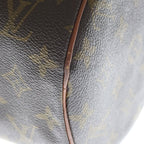 Louis Vuitton Monogram Papillon 30 Handbag Brown Leather Gold — view 6