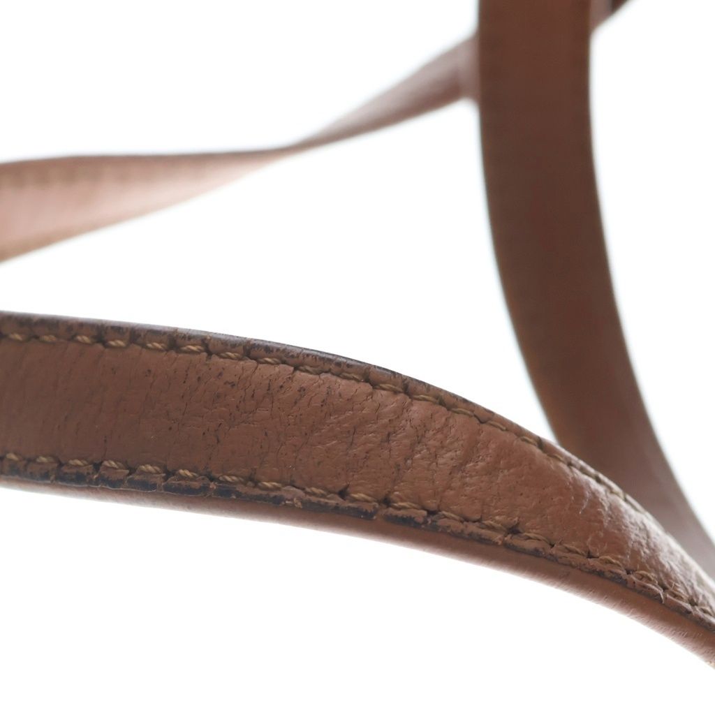 Louis Vuitton Monogram Papillon 30 Handbag Brown Leather Gold — view 8