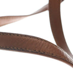 Louis Vuitton Monogram Papillon 30 Handbag Brown Leather Gold — view 8