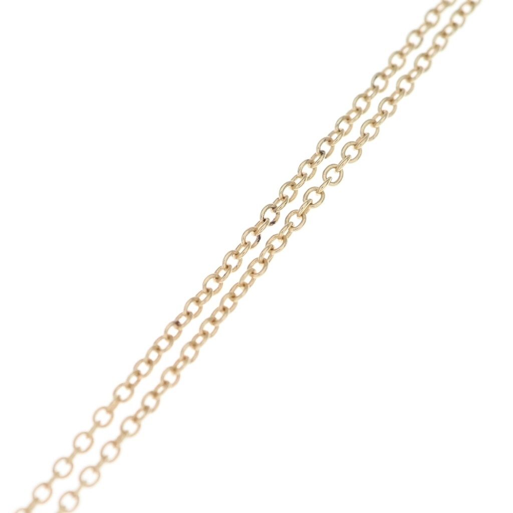 Tiffany & Co T Smile Mini Pendant Pink Gold 18k — view 4