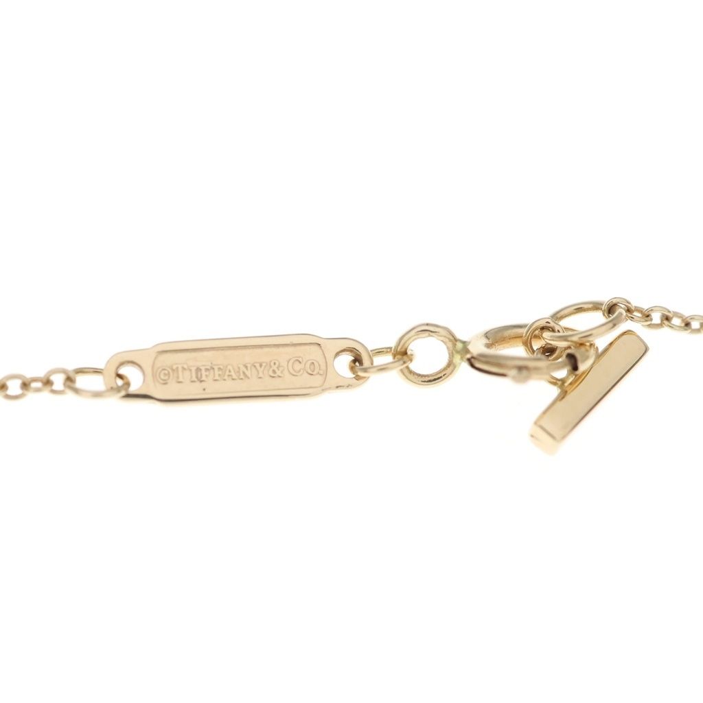 Tiffany & Co T Smile Mini Pendant Pink Gold 18k — view 5
