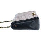 Chanel Quilted 23 Lambskin Full Flap Turnlock Gold Single Chain Shoulder — view 3