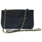 Chanel Quilted 23 Lambskin Full Flap Turnlock Gold Single Chain Shoulder — view 2