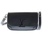 Louis Vuitton Buci NM Epi Leather Shoulder Bag Noir Blue Berry Black Purple