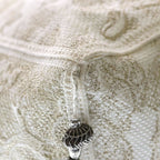 Dior Embroidery D-bubble Tote Ivory White Canvas — view 6