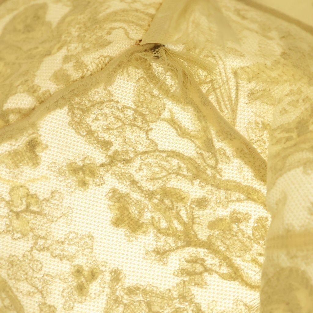 Dior Embroidery D-bubble Tote Ivory White Canvas — view 7