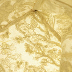 Dior Embroidery D-bubble Tote Ivory White Canvas — view 7