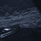 Chanel 22 Small Calfskin Leather So Black Chain Shoulder — view 7