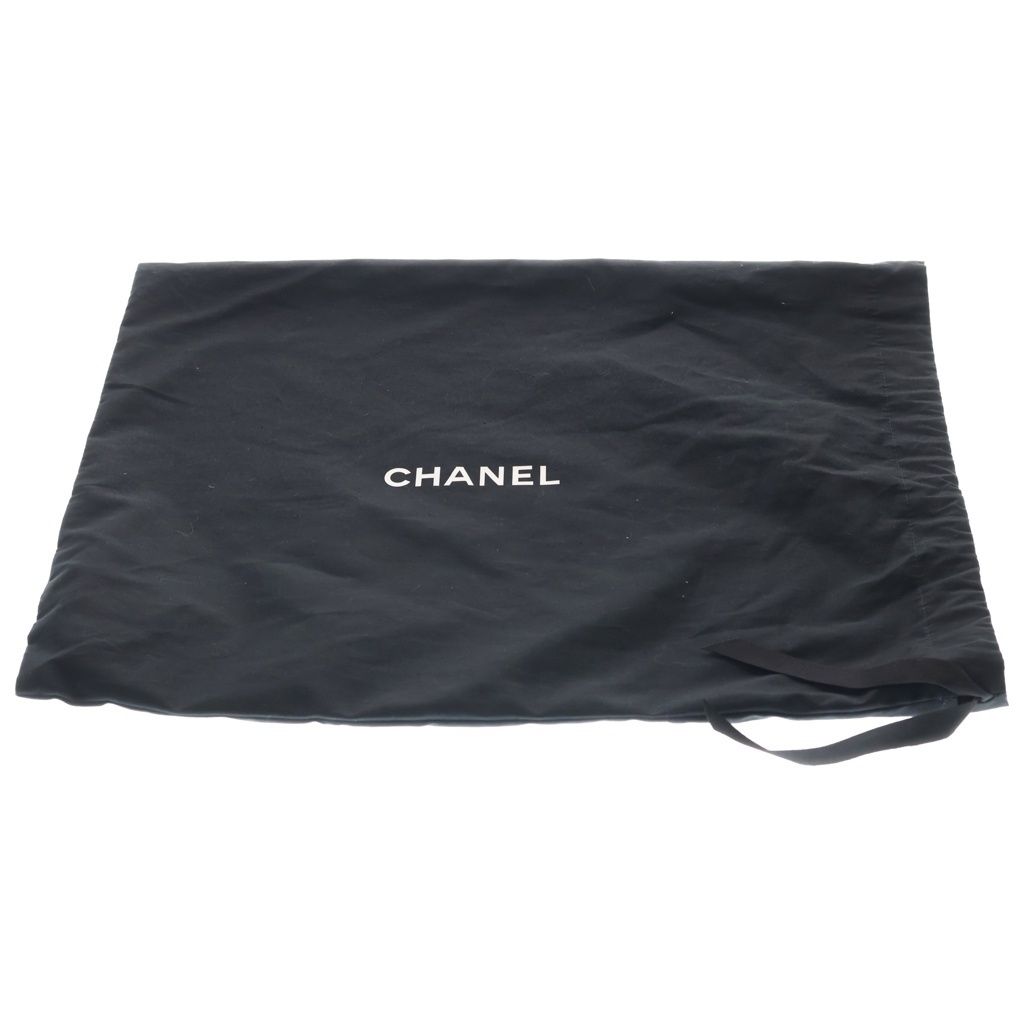Chanel 22 Small Calfskin Leather So Black Chain Shoulder — view 8