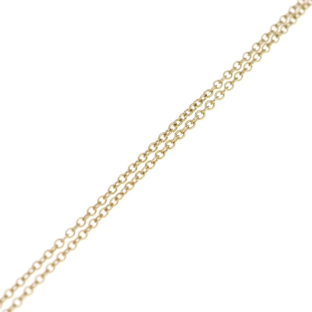 Tiffany & Co Knot Pendant Chain Gold — view 4