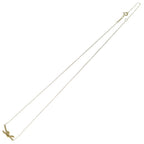 Tiffany & Co Knot Pendant Chain Gold — view 2
