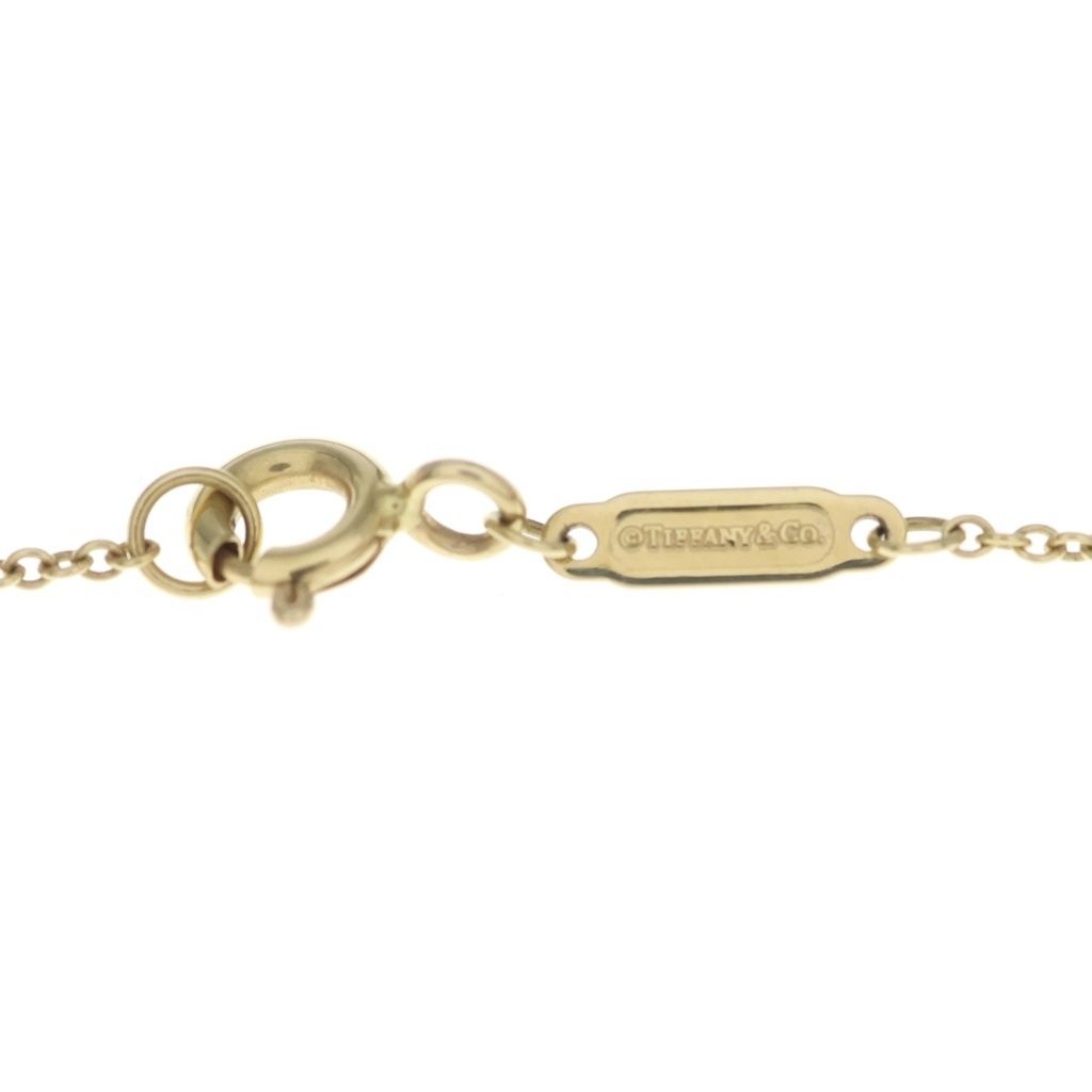 Tiffany & Co Knot Pendant Chain Gold — view 5