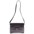 Chanel CC Logo Single Flap Classic Shoulder Bag Bordeaux Wine Red Caviar