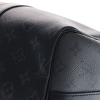 Louis Vuitton Monogram Eclipse Keepall Bandouliere 35 2-Way Boston Bag Black — view 5