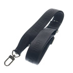 Louis Vuitton Monogram Eclipse Keepall Bandouliere 35 2-Way Boston Bag Black — view 8