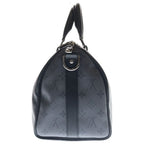 Louis Vuitton Monogram Eclipse Keepall Bandouliere 35 2-Way Boston Bag Black — view 3