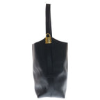 Louis Vuitton Lowkey Hobo Tote Shoulder Bag Black Noir Leather Gold — view 3