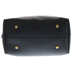Louis Vuitton Lowkey Hobo Tote Shoulder Bag Black Noir Leather Gold — view 4
