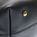 Louis Vuitton Lowkey Hobo Tote Shoulder Bag Black Noir Leather Gold — view 6