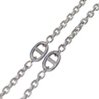 Hermes Farandole Pendant Chain Silver — view 3