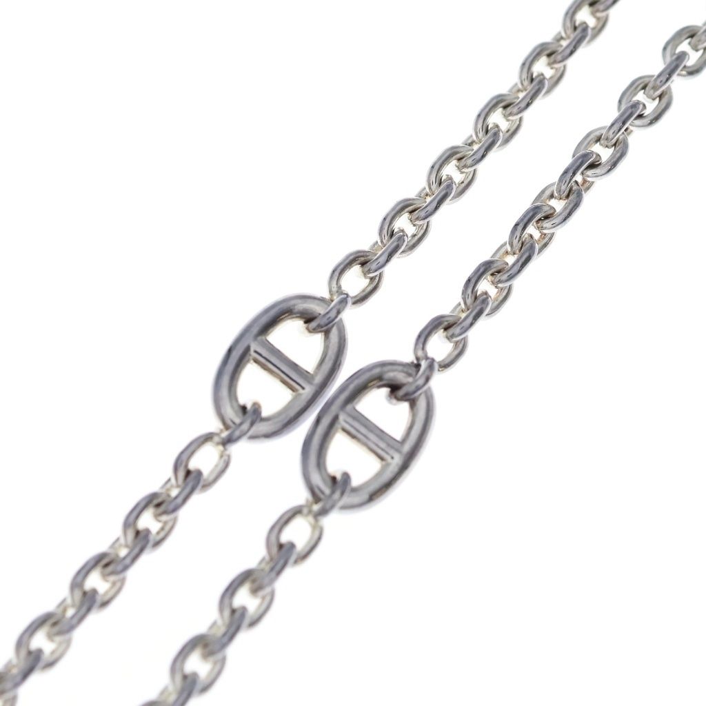 Hermes Farandole Pendant Chain Silver — view 3