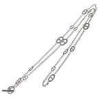Hermes Farandole Pendant Chain Silver — view 2