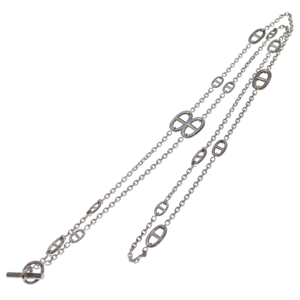 Hermes Farandole Pendant Chain Silver — view 2