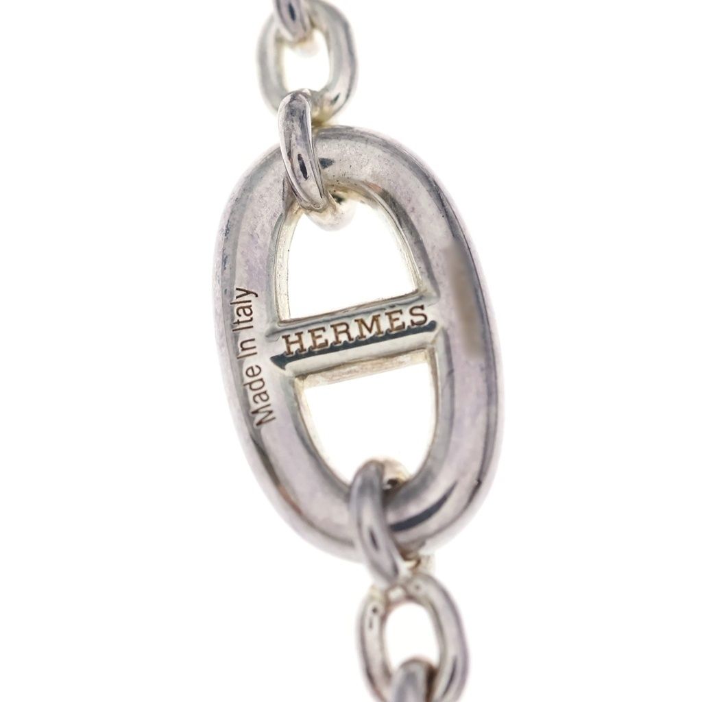 Hermes Farandole Pendant Chain Silver — view 4