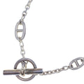 Hermes Farandole Pendant Chain Silver