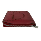 Hermes Bifold Wallet Evelyne Compact Zip Pink Zip Around — view 7
