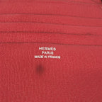 Hermes Bifold Wallet Evelyne Compact Zip Pink Zip Around — view 5