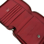 Hermes Bifold Wallet Evelyne Compact Zip Pink Zip Around — view 3