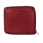Hermes Bifold Wallet Evelyne Compact Zip Pink Zip Around — view 2