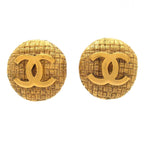 Chanel Earrings Gold