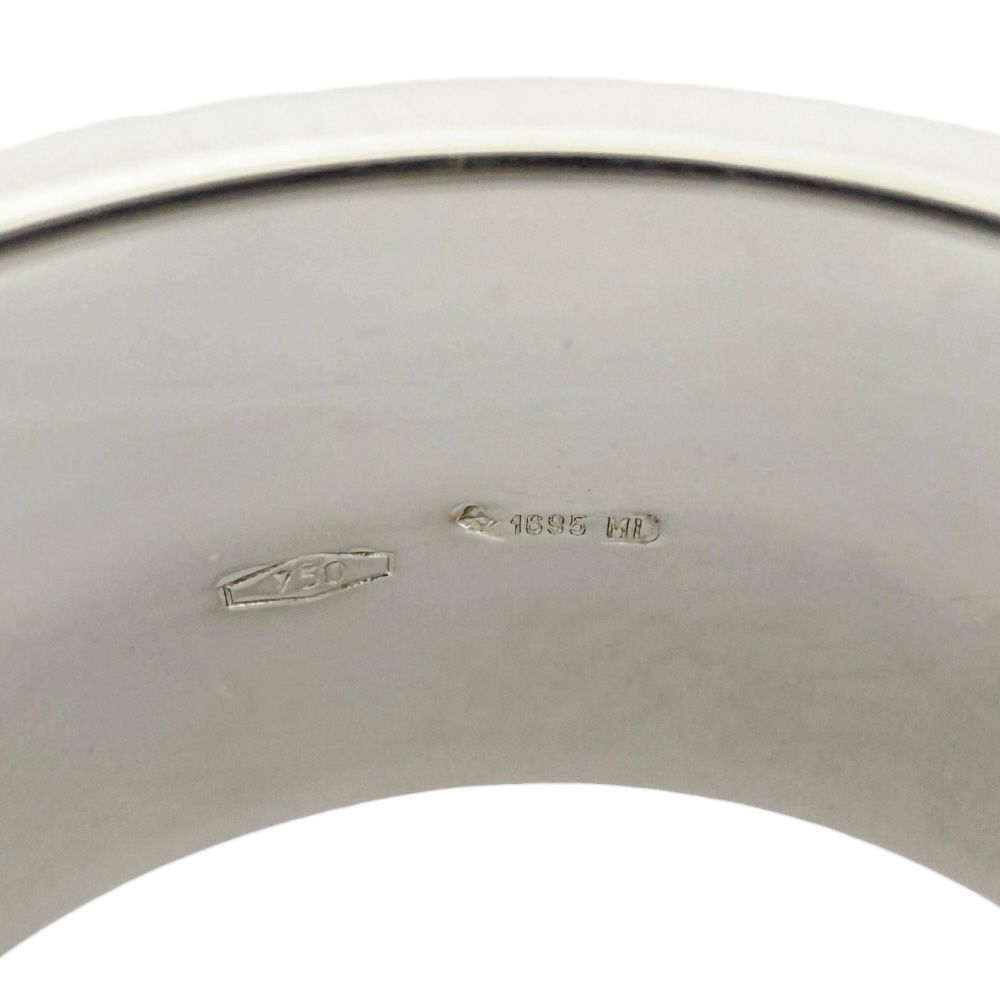 Gucci Icon Wide Ring 18k White Gold — view 8