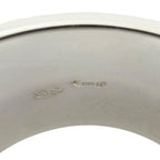 Gucci Icon Wide Ring 18k White Gold — view 8