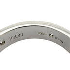 Gucci Icon Diamond Ring 18k White Gold — view 8
