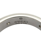 Gucci Icon Diamond Ring 18k White Gold — view 7