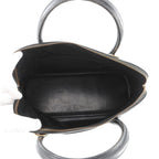 Hermes Handbag Bolide 35 Black Gold Ardennes 2-Way — view 6